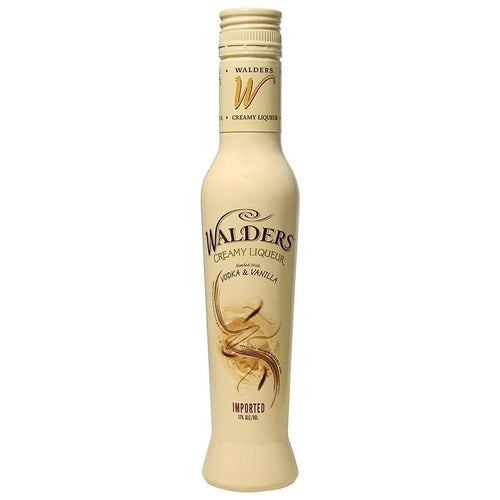 MINI Walders Vodka Vanilla Creamy Liqueur 200ml bottle