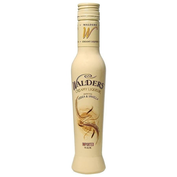 MINI Walders Vodka Vanilla Creamy Liqueur 200ml bottle