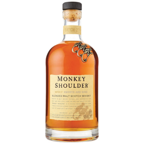 Monkey Shoulder Blended Malt Scotch Whiskey (750ml)