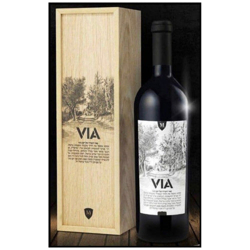 Mony Via Israeli Red Blend 750ml bottle