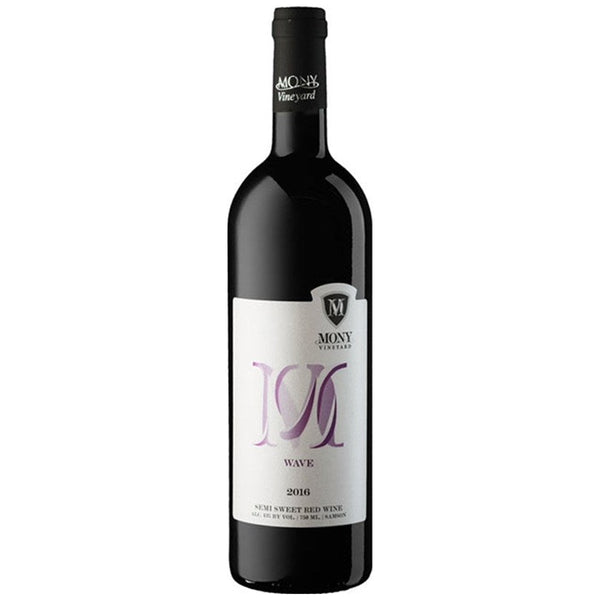 Mony Vineyard Wave Semi Sweet Red (750ml)