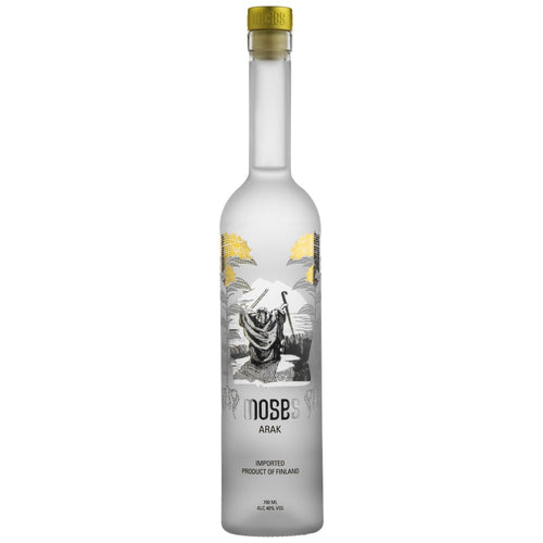 Moses Arak 750ml bottle, anise spirit, Kosher for Passover