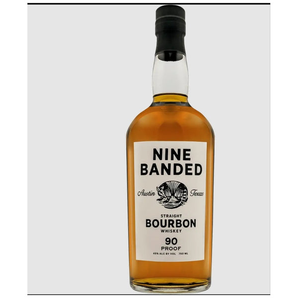 Nine Banded Straight Bourbon Whiskey 750ml bottle