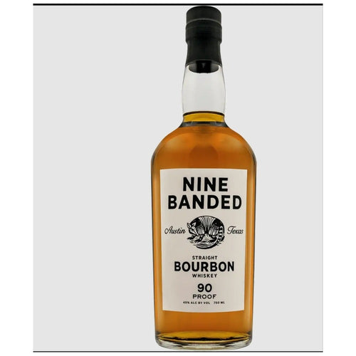 Nine Banded Straight Bourbon Whiskey (750ml)