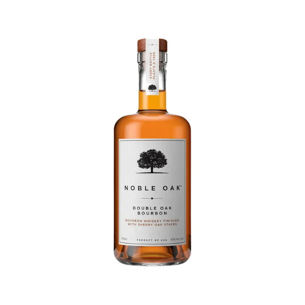 Noble Oak Double Oak Bourbon 750ml