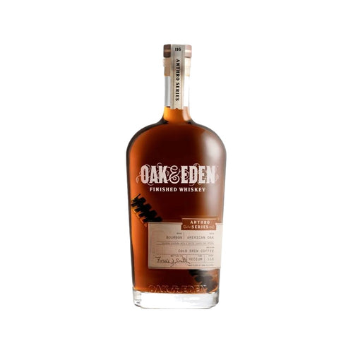Oak & Eden Anthro Series Cold Brew Coffee Bourbon