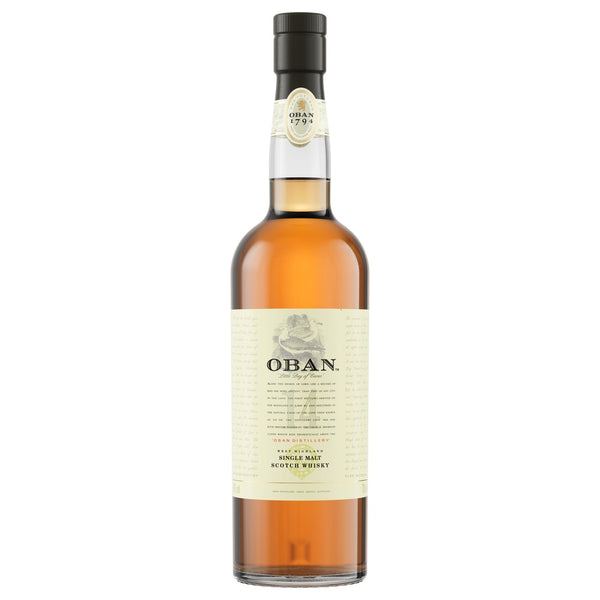 Oban 14 Year Single Malt Scotch Whisky (750ml)