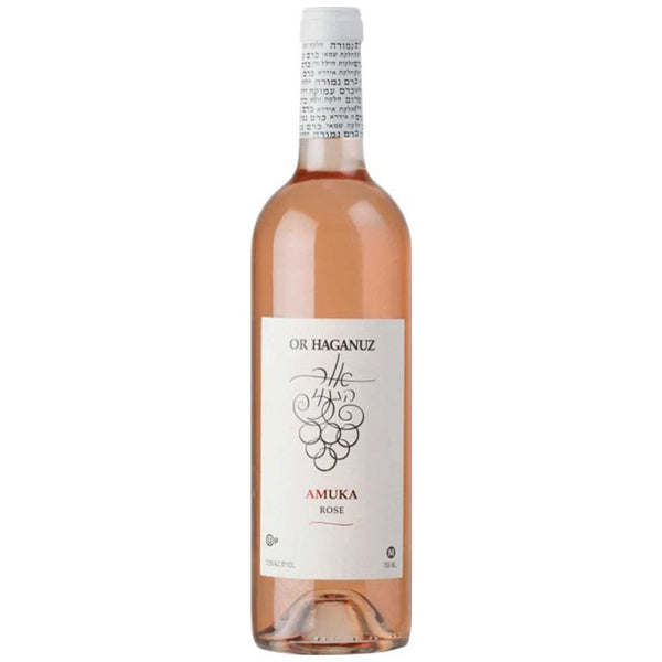 Or Haganuz Amuka Rose (750ml)