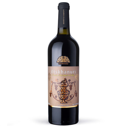 Shimon&Co Otskhanuri Sapere Semi-Sweet Red Wine 2022