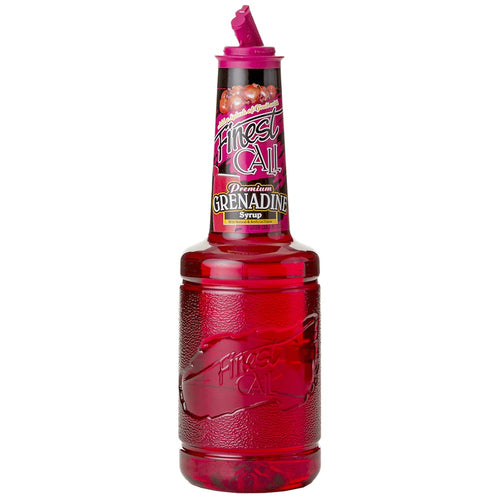 Finest Call Premium Grenadine Syrup 1L bottle