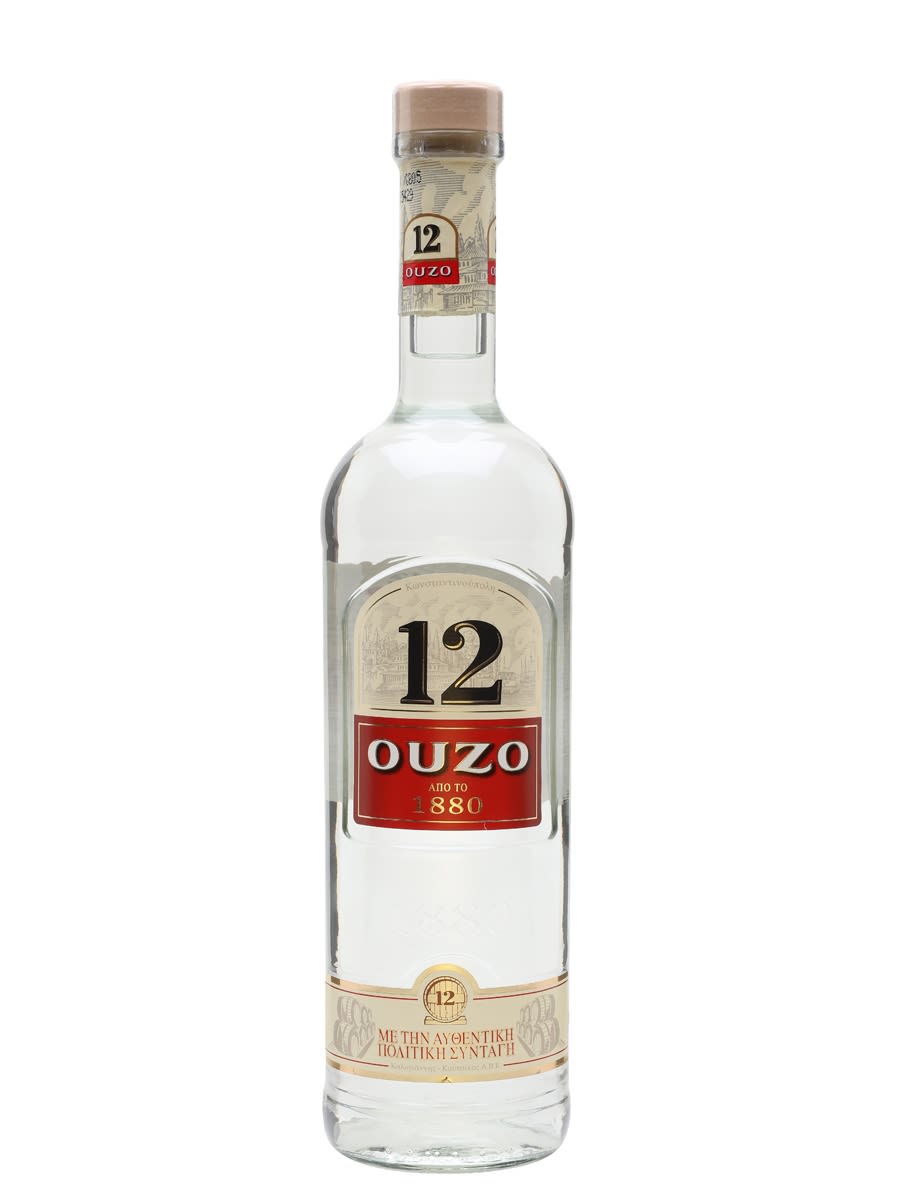 Ouzo 12 Kosher Wine Direct