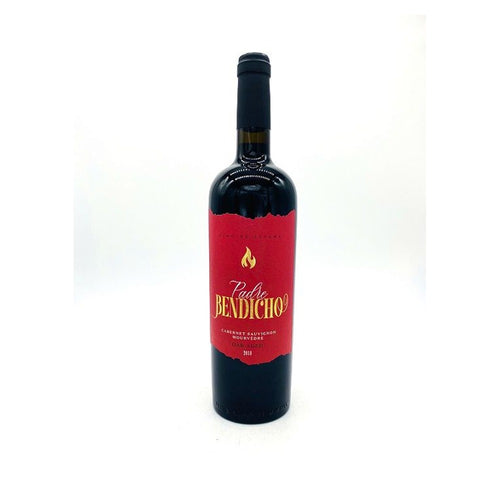 Padre Bendicho Cabernet Sauvignon Mourvedre kosher red wine 750ml
