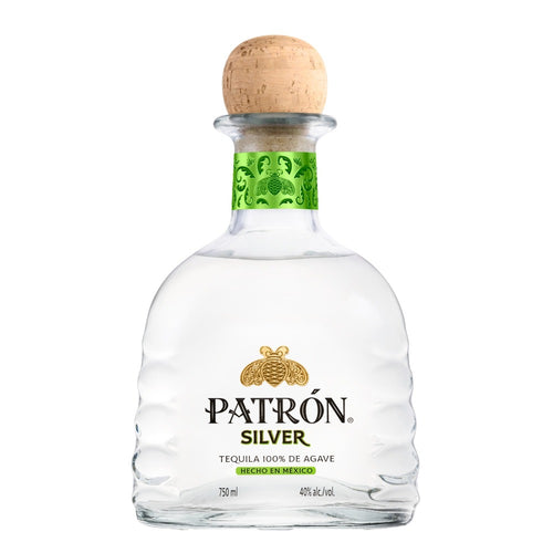 Patron Silver Tequila (750ml)