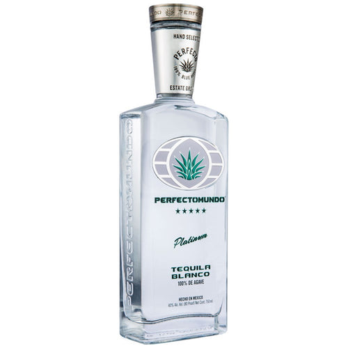 Perfectomundo Platinum Tequila Blanco (750ml)