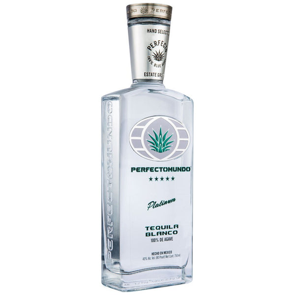 Perfectomundo Platinum Tequila Blanco (750ml)
