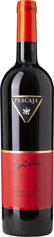 Pescaja Barbera Soliter- Italian Red Wine