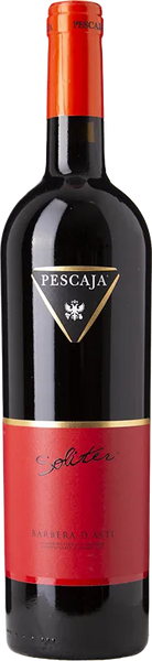 Pescaja Barbera Soliter- Italian Red Wine
