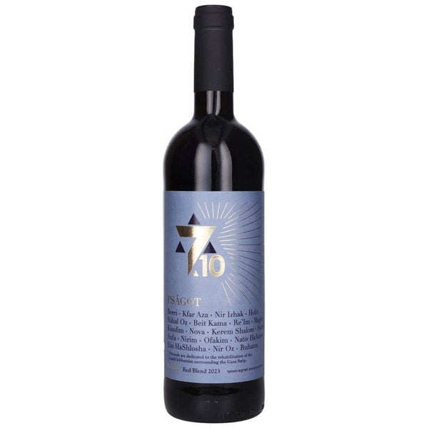 Psagot 7.10 Commemorative Red Blend 750ml bottle
