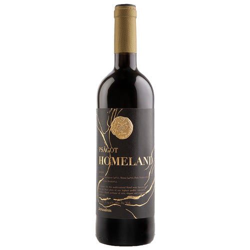 Psagot Homeland 750ml — kosher Judean Hills red blend