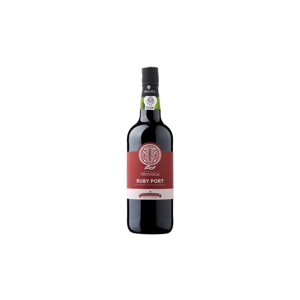 Quinta Da Trovisca Ruby Porto  Kosher Red Wine - (750ml)