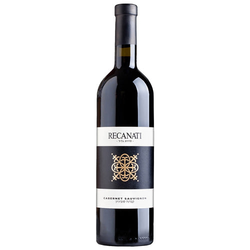 Recanati Cabernet Sauvignon Galilee 750ml bottle