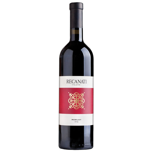 Recanati Merlot Galilee 750ml bottle
