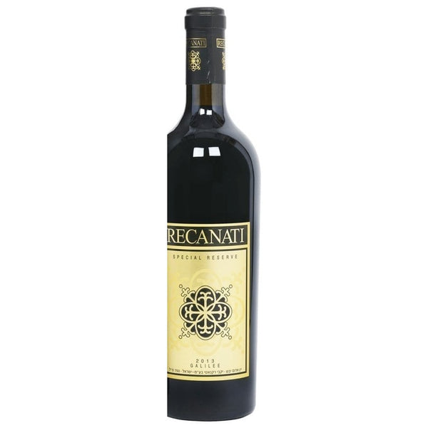 Recanati Special Reserve Red Galilee 750ml bottle