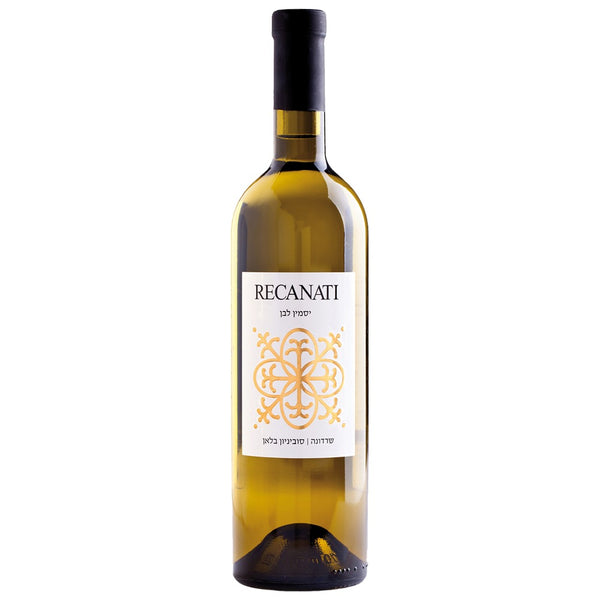 Recanati Yasmin White Israel 750ml bottle