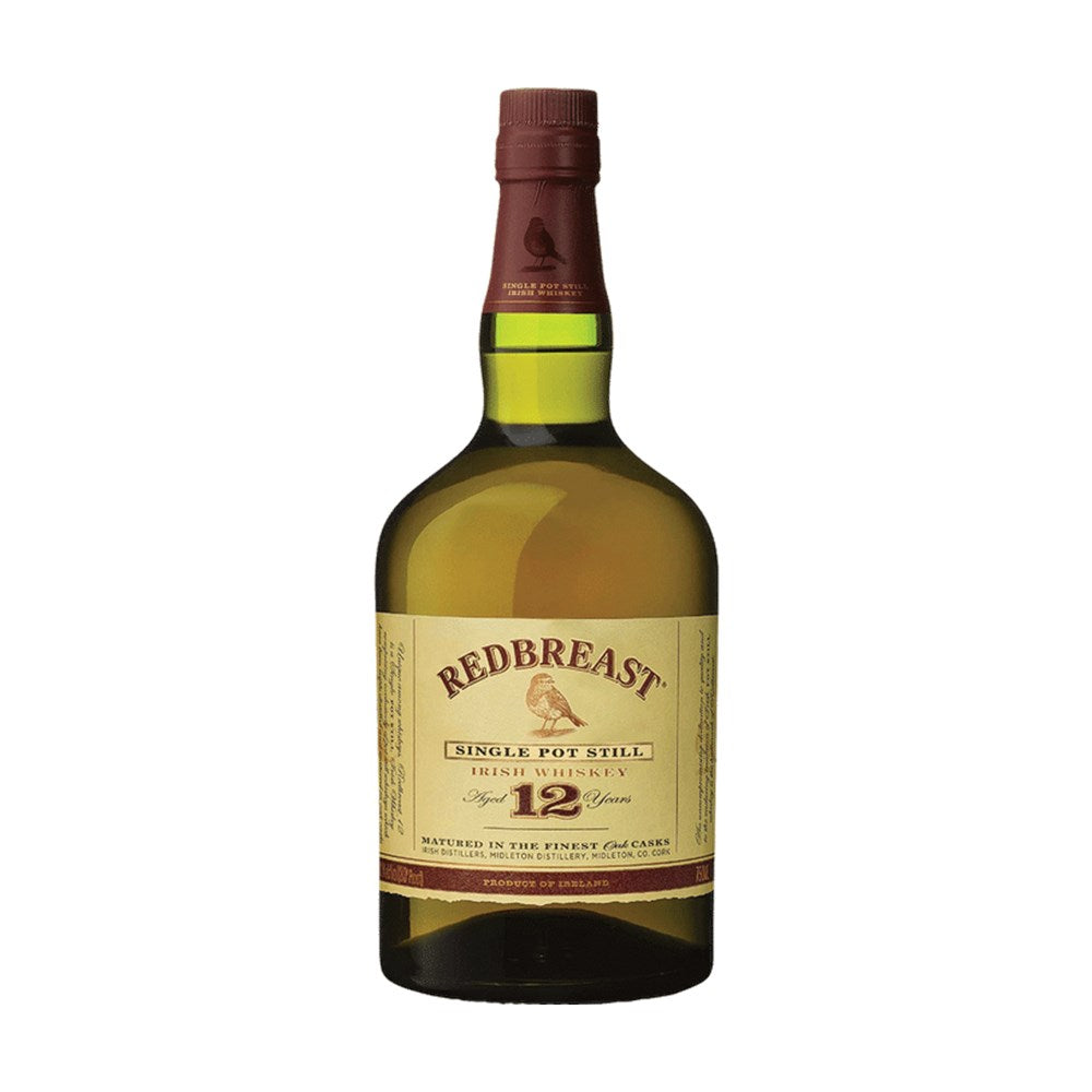 Redbreast 12 Year 750ml | Single Pot Still Irish Whiskey, Midleton