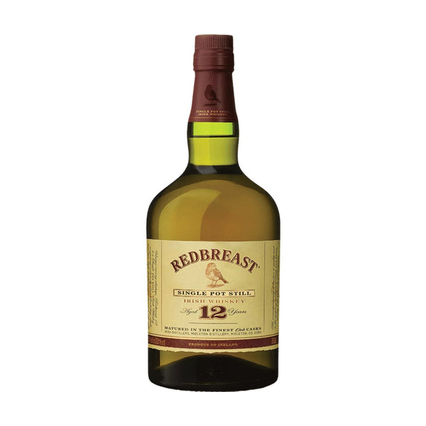 Redbreast Single Pot Still Irish Whiskey 12 Year