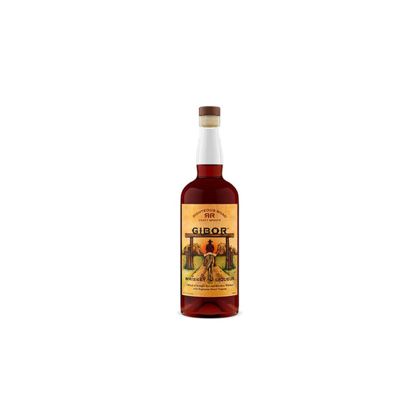 Righteous Road Gibor Whiskey Liqueur (750ml)