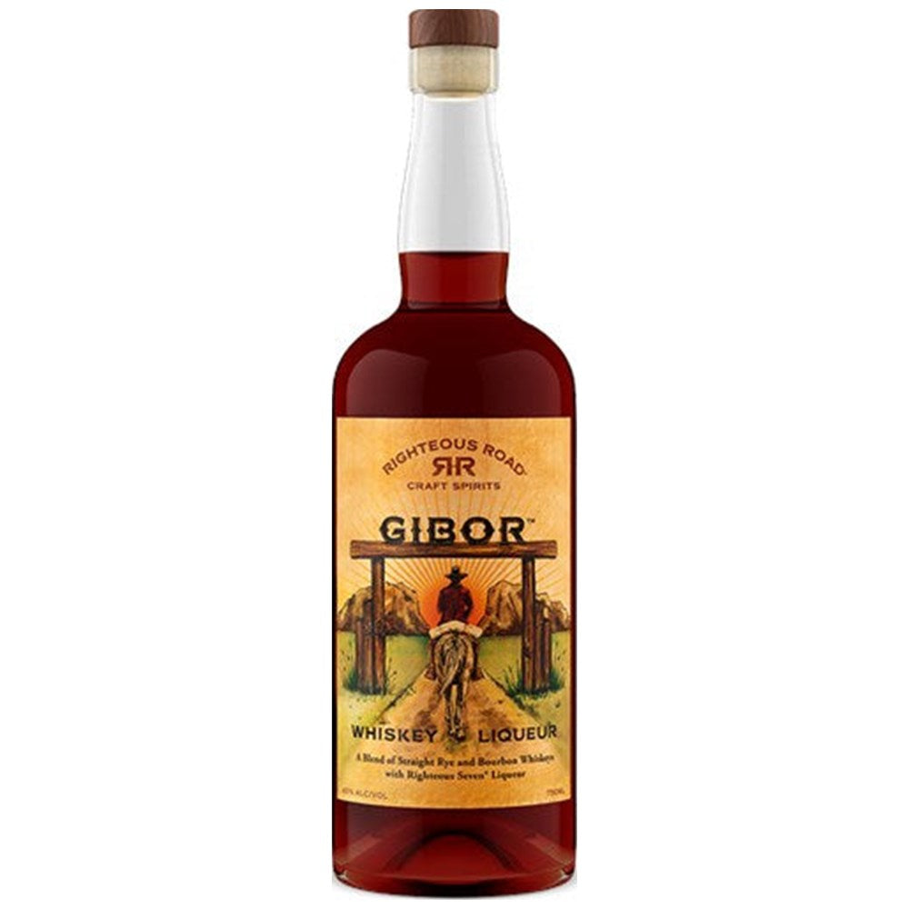 Righteous Road Gibor Whiskey Liqueur (750ml)