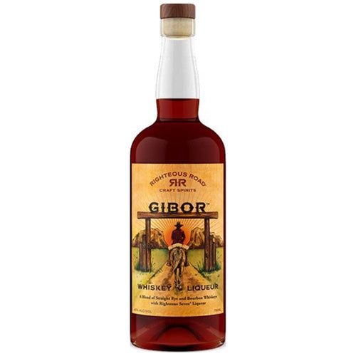 Righteous Road Gibor Whiskey Liqueur (750ml)