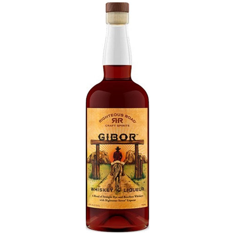 Righteous Road Gibor Whiskey Liqueur (750ml)