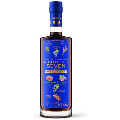 Righteous Seven Barrel Reserve Liqueur (375ml)
