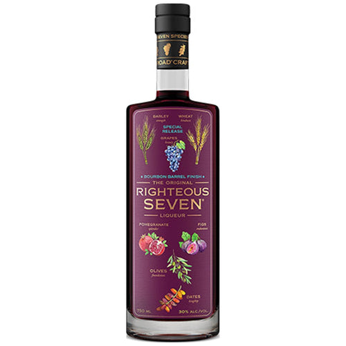 Righteous Seven Bourbon Barrel Finish Liqueur (750ml)
