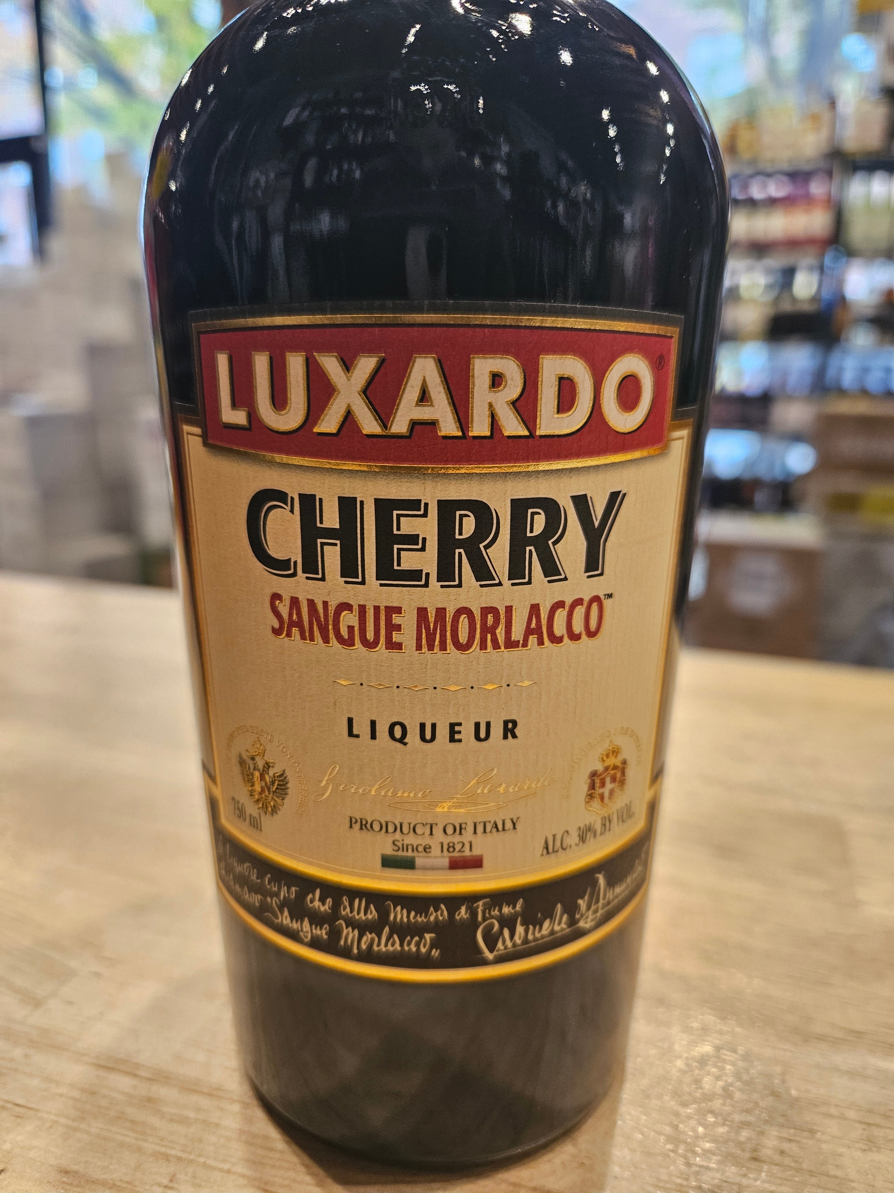 Luxardo Cherry Sangue Morlacco Liquor