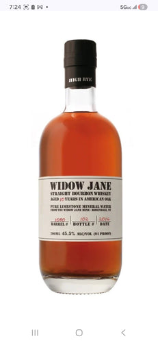 Widow Jane 10 year