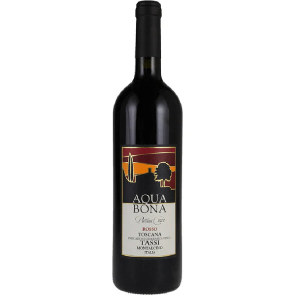 Tassi Aqua Bona Rosso Toscana Bettina Cuvee Montalcino