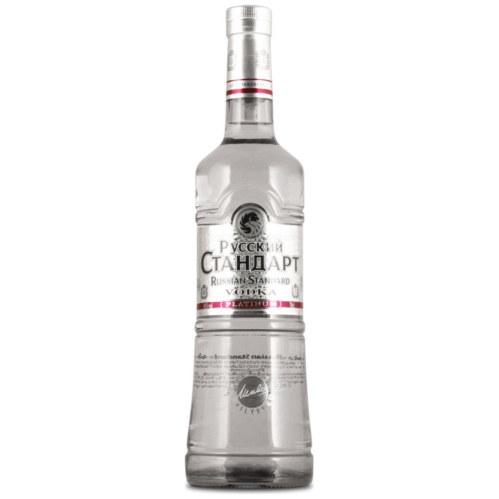 Russian standard Platinum vodka