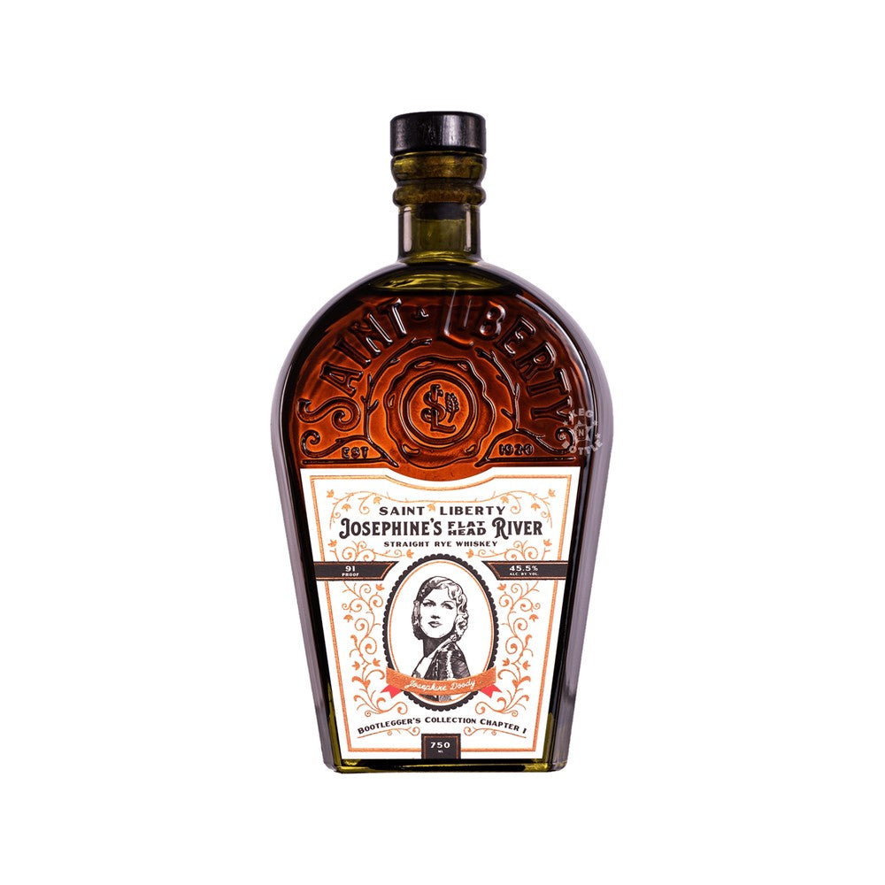 Saint Liberty Josephine's Flathead River Rye (750ml)