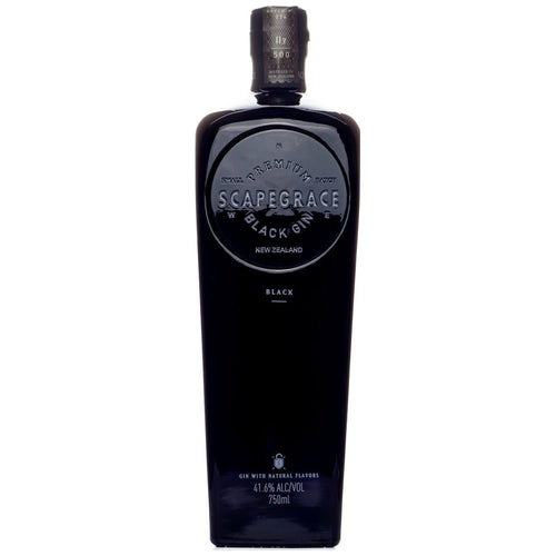 Scapegrace Black Gin (750ml)