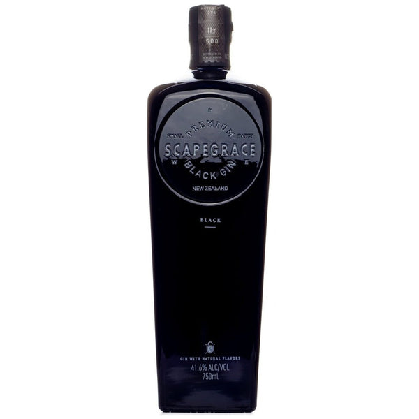 Scapegrace Black Gin (750ml)