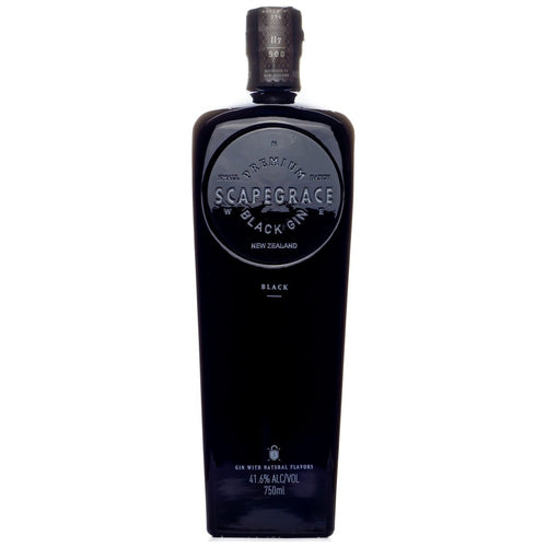Scapegrace Black Gin (750ml)