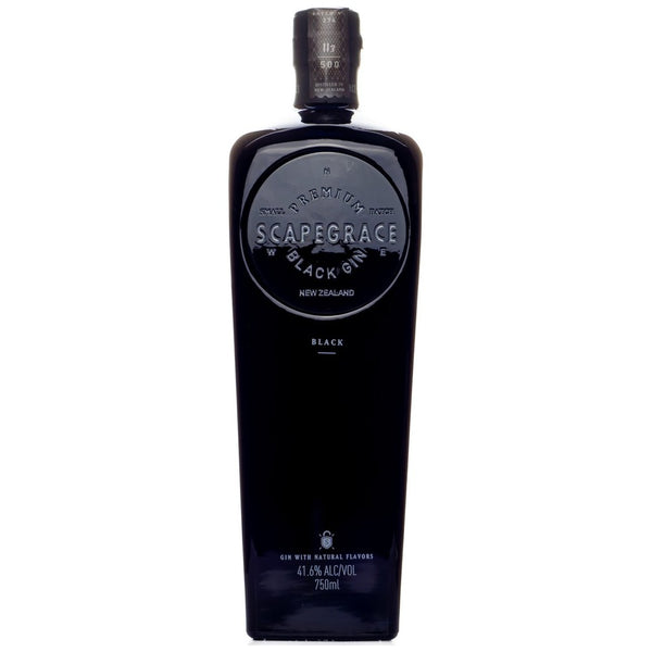 Scapegrace Black Gin (750ml)