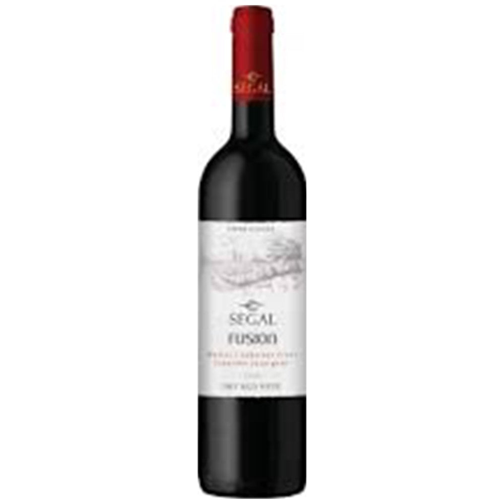 Segal Fusion Blend Kosher Red Wine - (750ml)