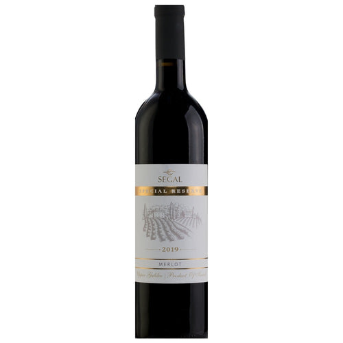 Segal Special Reserve Merlot Upper Galilee 750ml bottle