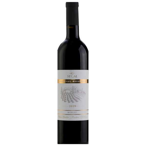 Segal Special Reserve Merlot Upper Galilee 750ml bottle