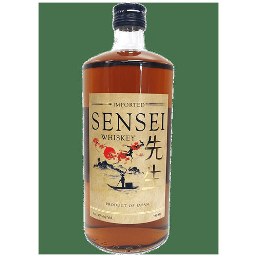 Sensei Japanese Whisky (750ml)