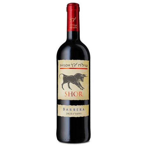 Shiloh Shor Barbera Shomron Israel 750ml bottle